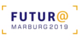Logo für die Auszeichung Futur@Marburg 2019